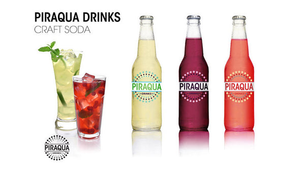 Piraqua Drinks Natural Craft Soda