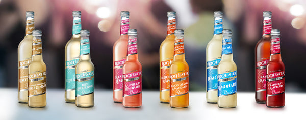 Rochester premium natural soft drinks available at Organic Soda Pops