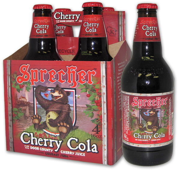 Sprecher All Natural Cherry Cola