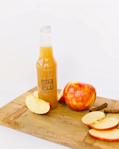 Simple Soda Co.  all natural soft drinks are available at Organic Soda Pops
