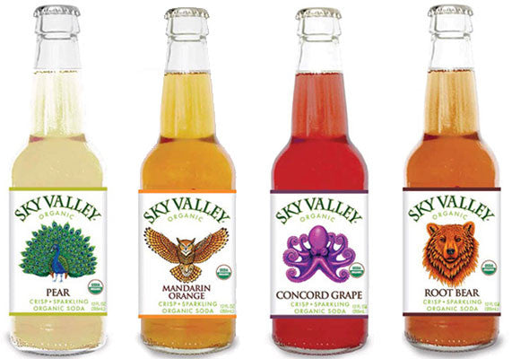 Sky Valley Organic Soda at Organic Soda Pops