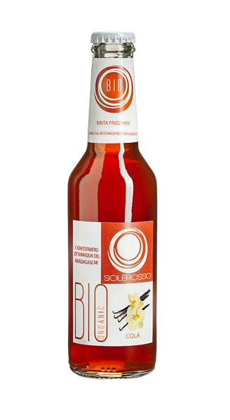 Sole Rosso organic cola is available at Organic Soda Pops.