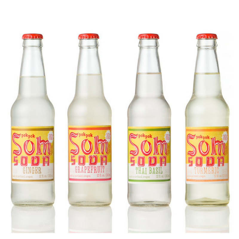 Som Soda Organic Soda Pops
