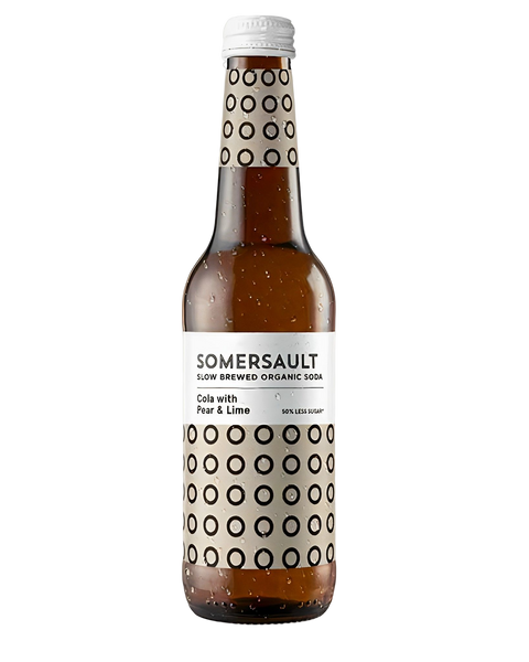 Somersault Slow Brewed Organic Soda is available at Organic Soda Pops