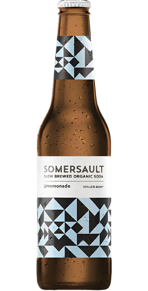 Somersault Slow Brewed Organic Soda is available at Organic Soda Pops