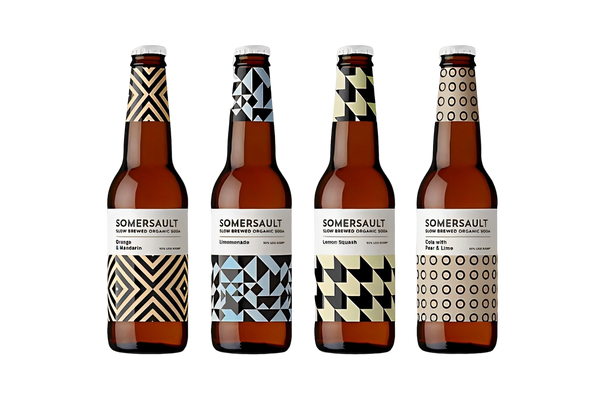 Somersault Slow Brewed Organic Soda is available at Organic Soda Pops