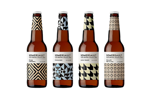 Somersault Slow Brewed Organic Soda is available at Organic Soda Pops