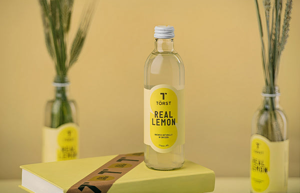 TÖRST organic lemon soda is available at Organic Soda Pops