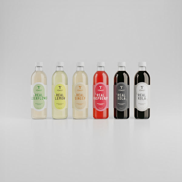 TÖRST organic soda is available at Organic Soda Pops