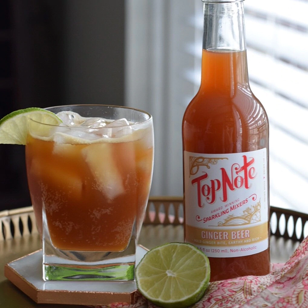 Top Note Sparkling Ginger Beer - Organic Soda Pops