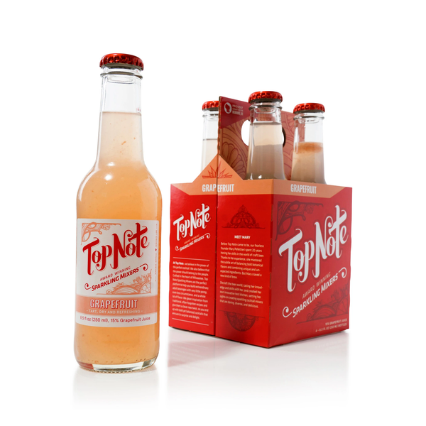 Top Note Grapefruit Soda - Organic Soda Pops