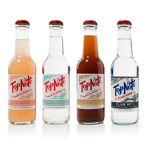 Top Note Sparkling Beverages - Organic Soda Pops