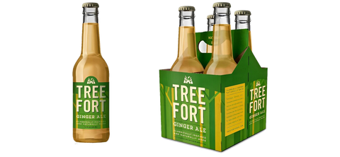 Tree Fort soda ginger ale is available at Organic Soda Pops
