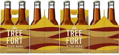 Tree Fort Natural Root Beer available at Organic Soda Pops