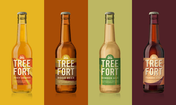 Tree Fort Natural Soda is available at Organic Soda Pops