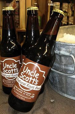 Uncle Scotts All Natural Root Beer