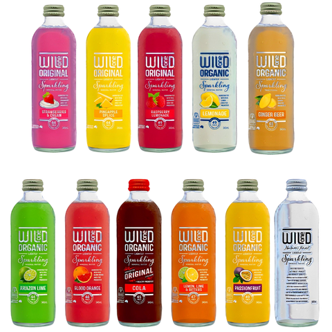 Wild One organic soft drinks are available at Organic Soda Pops