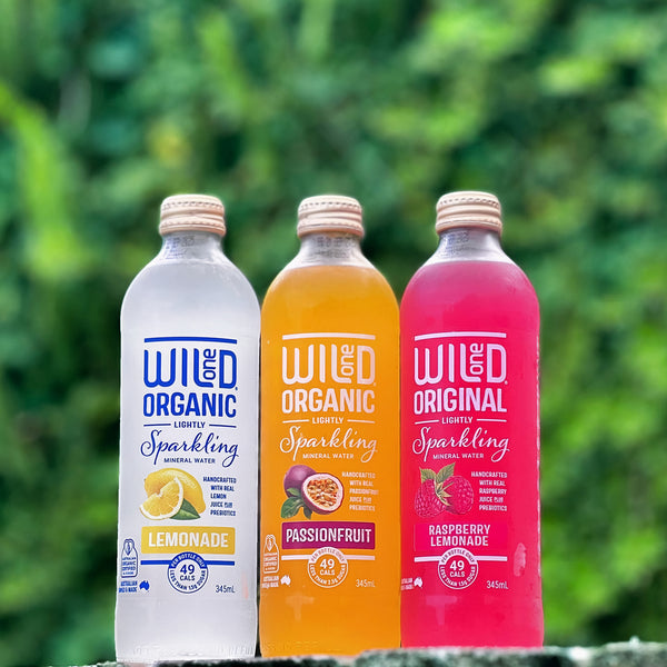 Wild One organic soft drinks are available at Organic Soda Pops