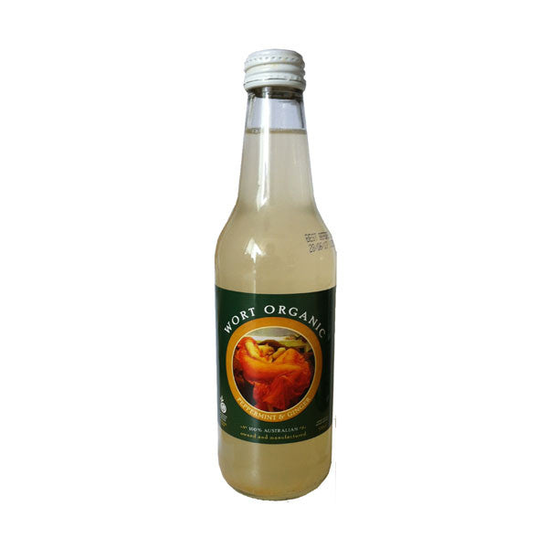 Wort Organic Soft Drinks available at Organic Soda Pops