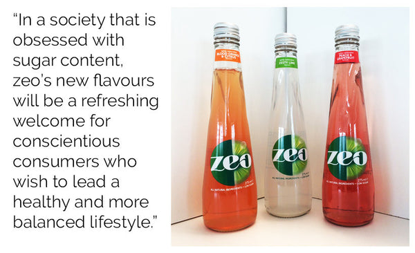 Zeo all natural soft drinks are available at Organic Soda Pops