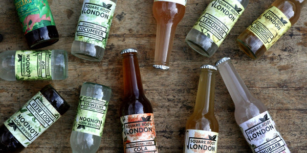 Square Root Soda Works available at Organic Soda Pops
