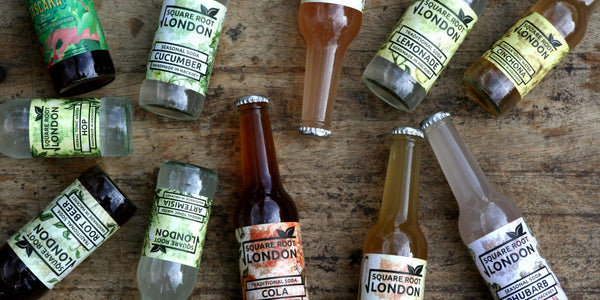 Square Root Soda Raspberry Square Root Soda Works and Organic Soda Pops
