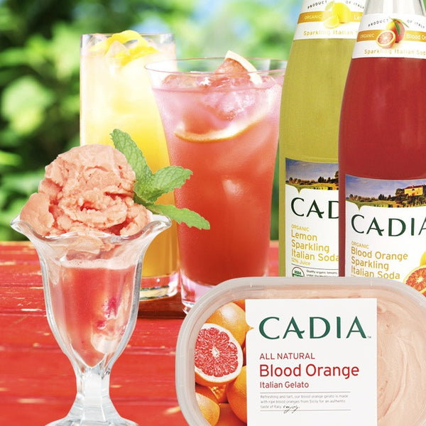 Cadia Organic Soda available at Organic Soda Pops
