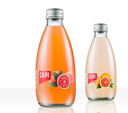 Capi Fruit Sodas – Organic Soda Pops