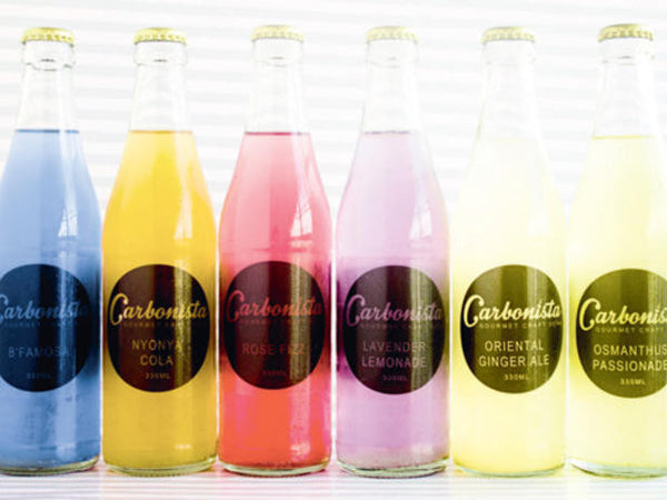 Carbonista Natural Soda available at Organic Soda Pops