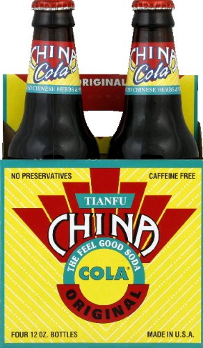 China Cola is an all natural cola 