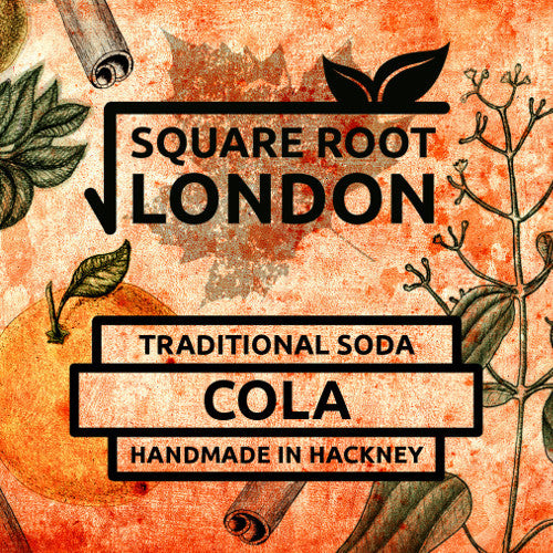 Square Root Soda Raspberry Square Root Organic Cola – Organic Soda Pops