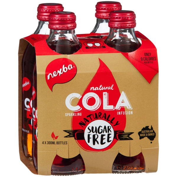 Natural Cola made by Nexba beverages