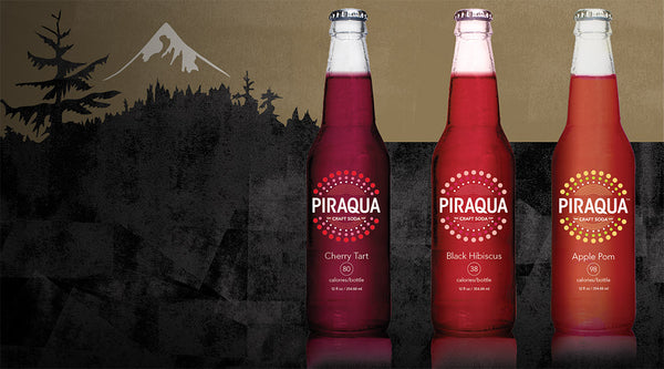 Piraqua Drinks Natural Craft Soda
