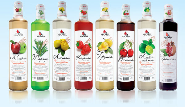 Ascania 100% Natural Soft Drinks