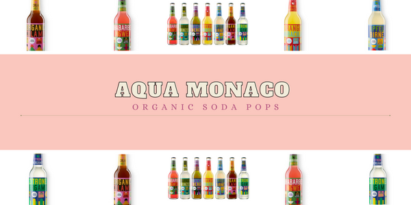Aqua Monaco Organic Soda Pops