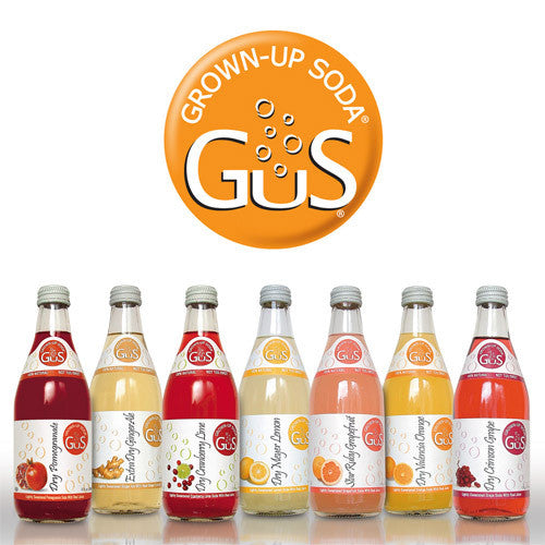 Organic Soda Pops has Gus Natural Soda