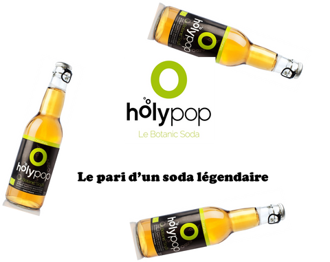 Holypop Organic Soda