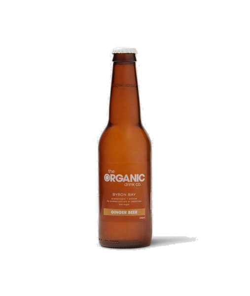 The Organic Drink Co Ginger Beer is available at Organic Soda Pops