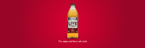 Culture Cola - Live Organic Raw Soda Kombucha