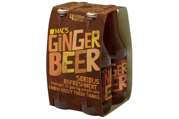 Mac's Ginger Beer available at organicsodapops.com