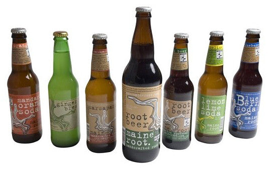 Maine Root handcrafted beverages