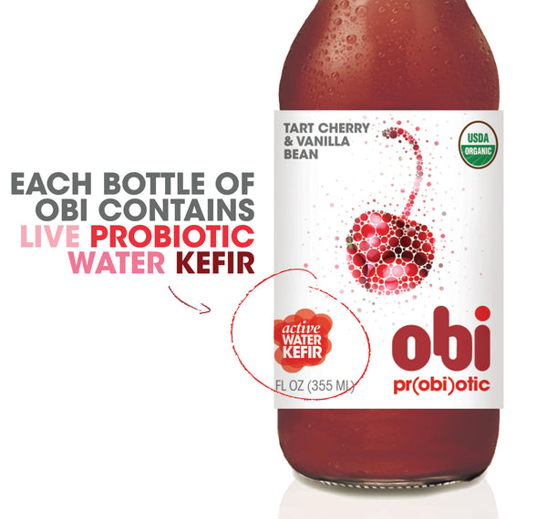 Obi Probiotic Organic Soda