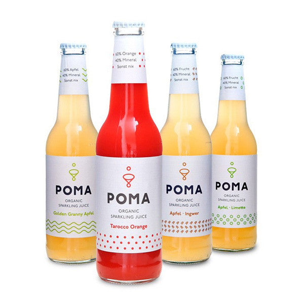 Pona Organic Sparkling Beverages