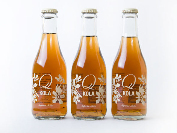 Q Kola Organic Cola available at Organic Soda Pops
