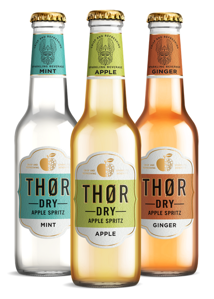 Thor Drinks Available at organicsodapops.com