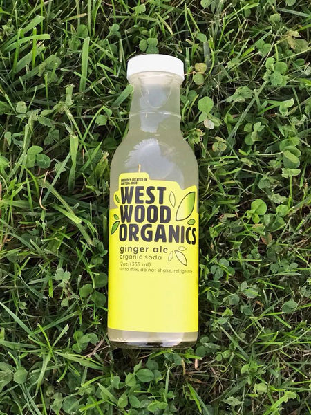 WestWood Organics Probiotic Soda